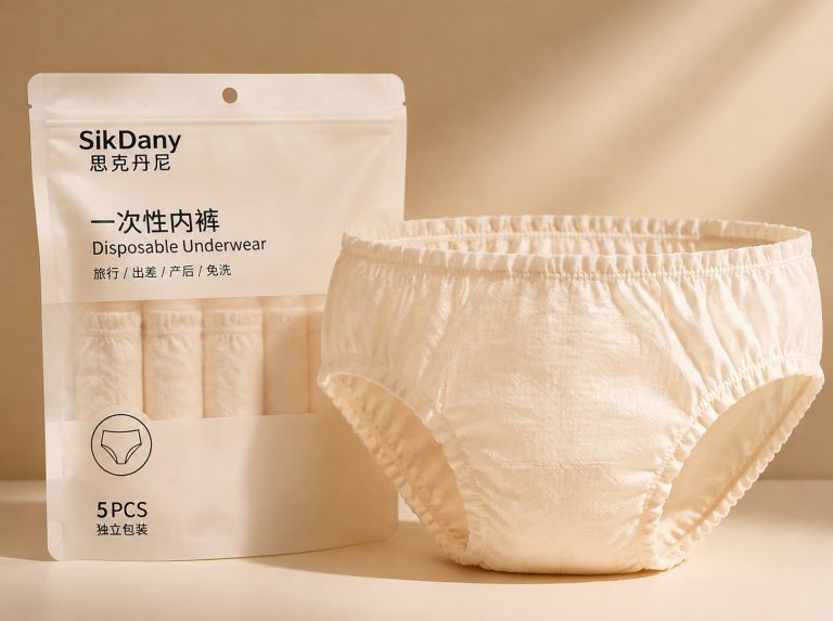 中山纯棉及涤纶独立装日抛袜